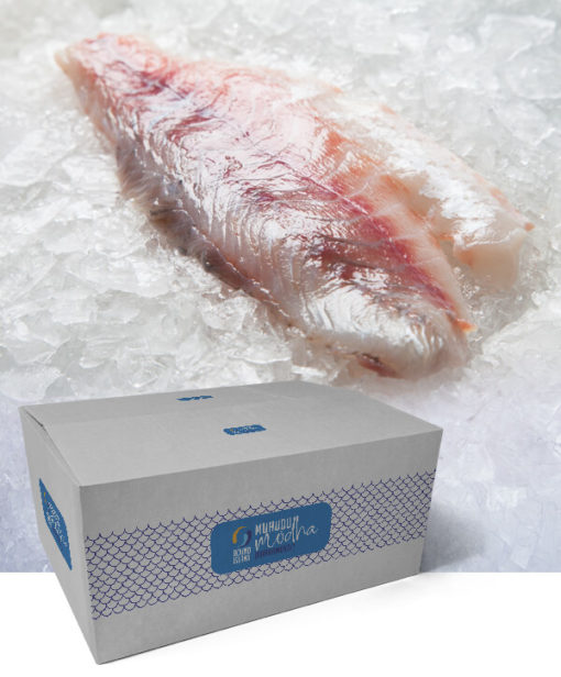 Barramundi (Muhudu Modha) Premium Frozen Skin Off Fillets 5kg