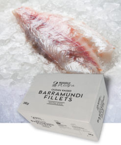Skinless Barramundi Fillerts 3kg