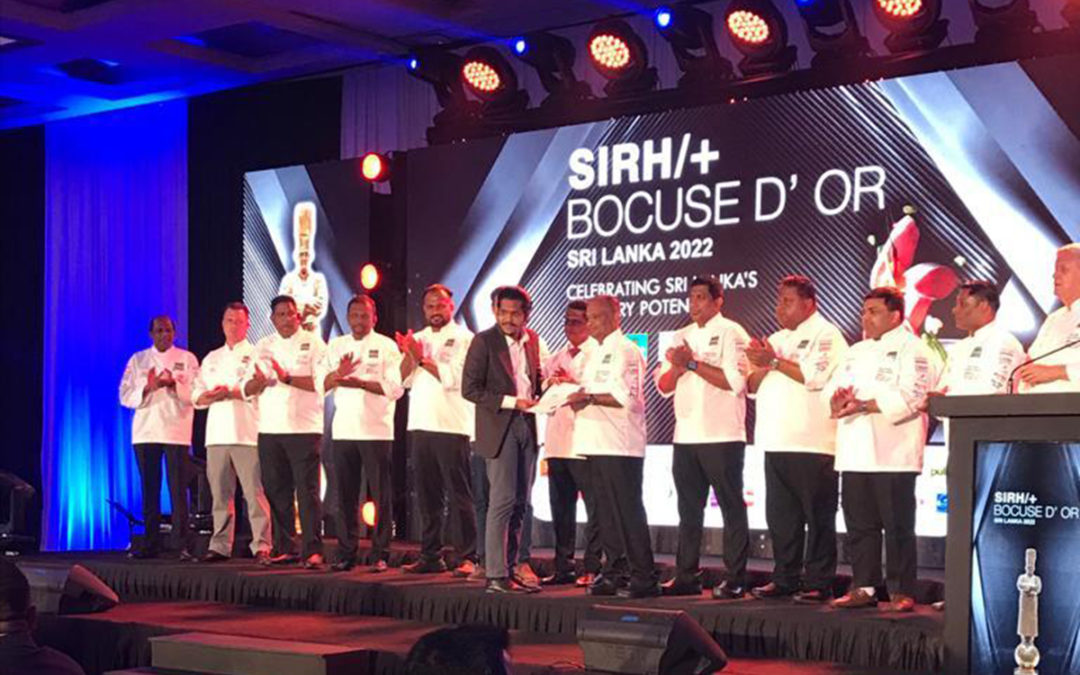 Round Island sponsors Bocuse d’ Or Sri Lanka 2022